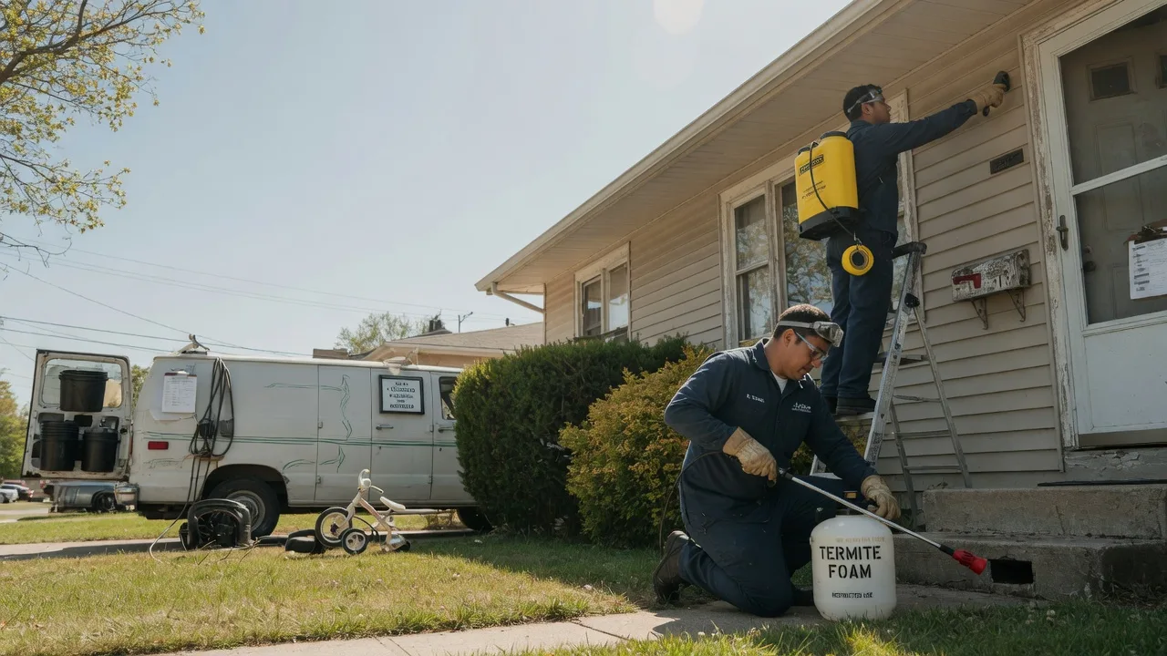 Pest Control in Hiwasse, AR near me